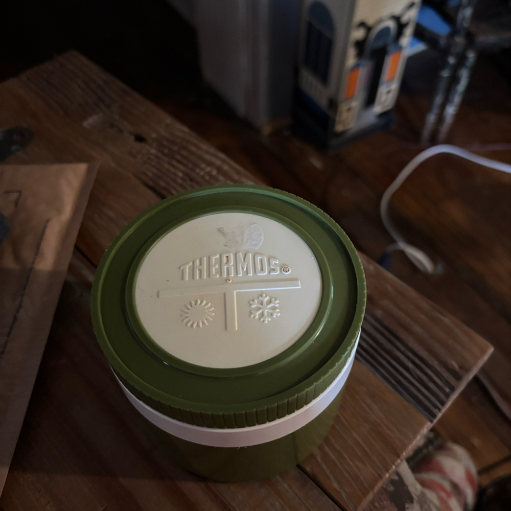 Thermos vintage 1970’s
